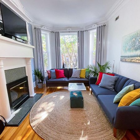 Perfect Wrigleyville Stay Chicago Ngoại thất bức ảnh